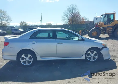 2012 Toyota Corolla S from USA, damaged, VIN 2T1BU4EE5CC897366